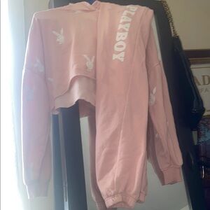 Playboy Pink Lounge Set